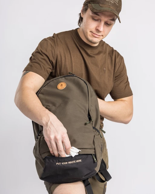 Рюкзак Pinewood DAY PACK 22L Black. Фото 2