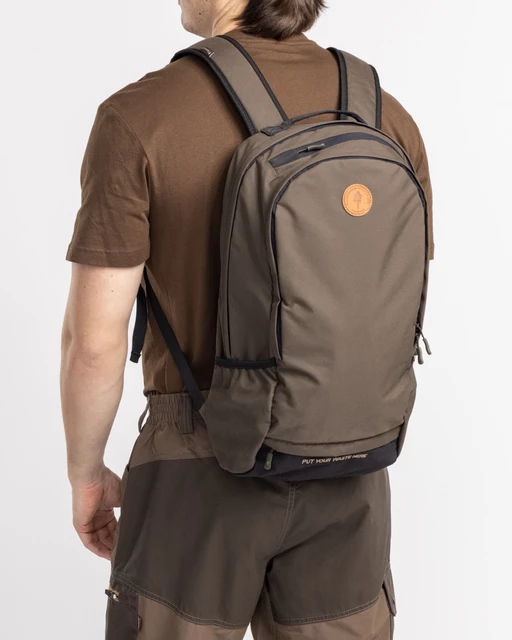 Рюкзак Pinewood DAY PACK 22L Black. Фото 3