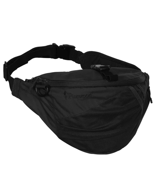 Сумка на пояс Pinewood Cross Waist PACK 4L Black 