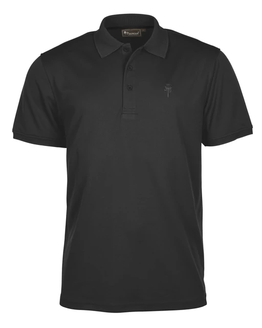 Футболка поло Pinewood Ramsey Coolmax SHIRT Black 