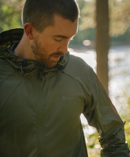 Куртка Pinewood Finnveden Windblock JKT Black . Фото 3