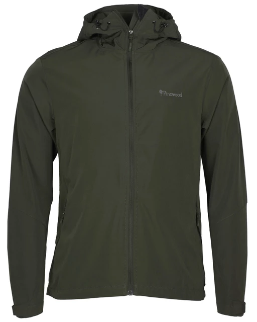 Куртка Pinewood Finnveden Trail Stretch JKT D.Green 