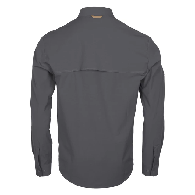 Сорочка Pinewood Everyday Travel L/S SHIRT M Ash Grey. Фото 4