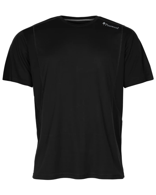 Футболка Pinewood Finnveden Function T-SHIRT Black 