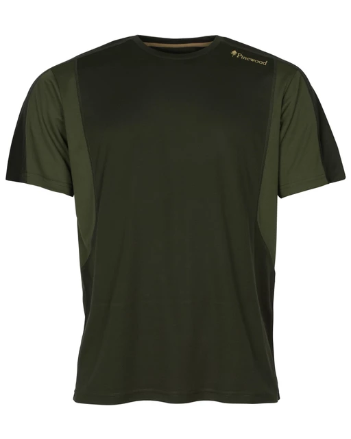 Футболка Pinewood Finnveden Function T-SHIRT Moss Green
