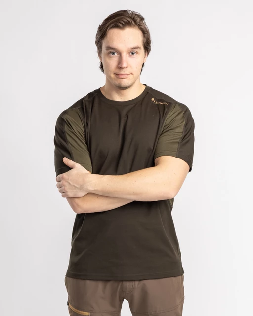 Футболка Pinewood Finnveden Function T-SHIRT Moss Green. Фото 2
