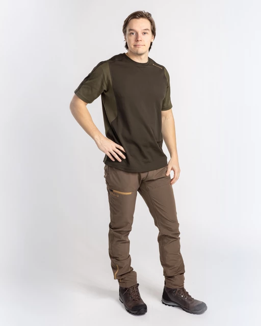 Футболка Pinewood Finnveden Function T-SHIRT Moss Green. Фото 3