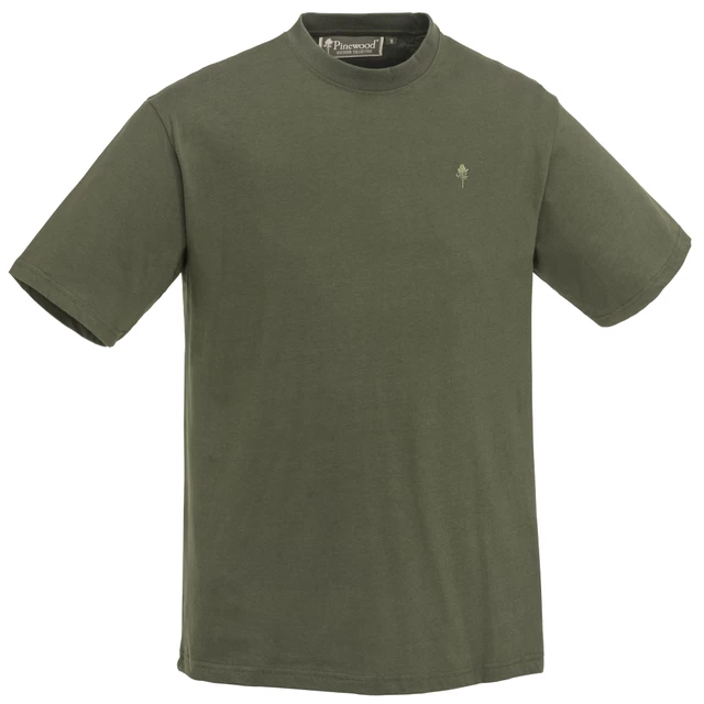Набір з футболок 3 шт. Pinewood 3-pack T-SHIRT Green/H.Brown/Khaki . Фото 2