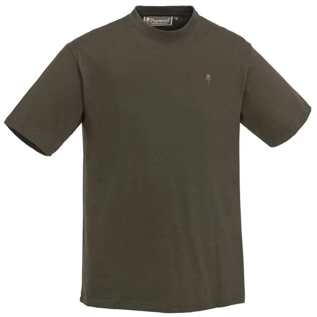 Набір з футболок 3 шт. Pinewood 3-pack T-SHIRT Green/H.Brown/Khaki . Фото 3