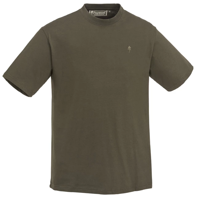 Набір з футболок 3 шт. Pinewood 3-pack T-SHIRT Green/H.Brown/Khaki . Фото 4