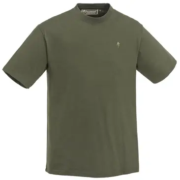 Набір з футболок 3 шт. Pinewood 3-pack T-SHIRT Green/H.Brown/Khaki 
