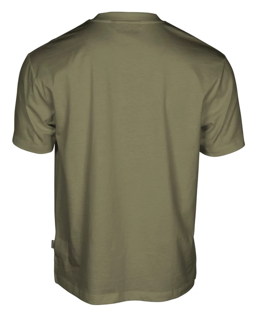 Набір з футболок 3 шт. Pinewood 3-pack T-SHIRT OLIVE/SHADOW BLUE/BLACK . Фото 4