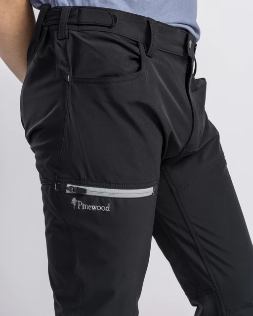 Штани Pinewood Finnveden Trail Stretch TRS-C Black . Фото 4