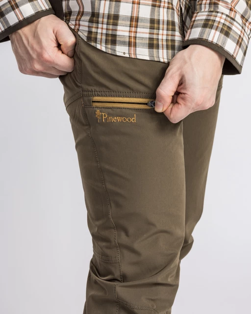 Штани Pinewood Finnveden Trail Stretch TRS-C Earth Brown. Фото 2