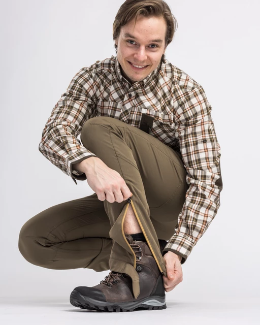 Штани Pinewood Finnveden Trail Stretch TRS-C Earth Brown. Фото 4