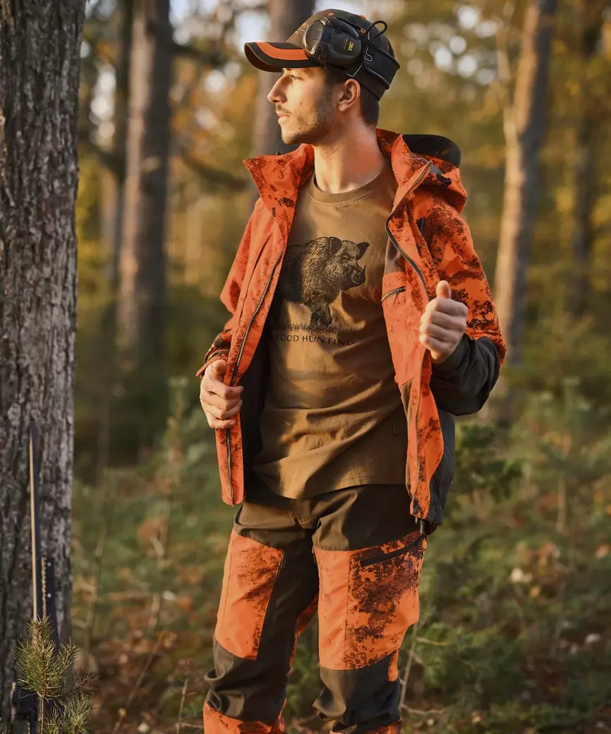 Футболка PINEWOOD® WILDBOAR T-SHIRT. Фото 3