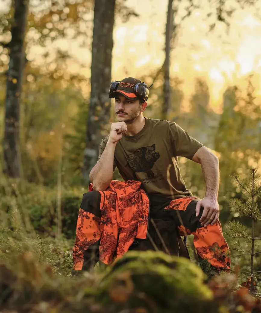 Футболка PINEWOOD® WILDBOAR T-SHIRT. Фото 4