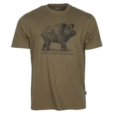 Футболка PINEWOOD® WILDBOAR T-SHIRT