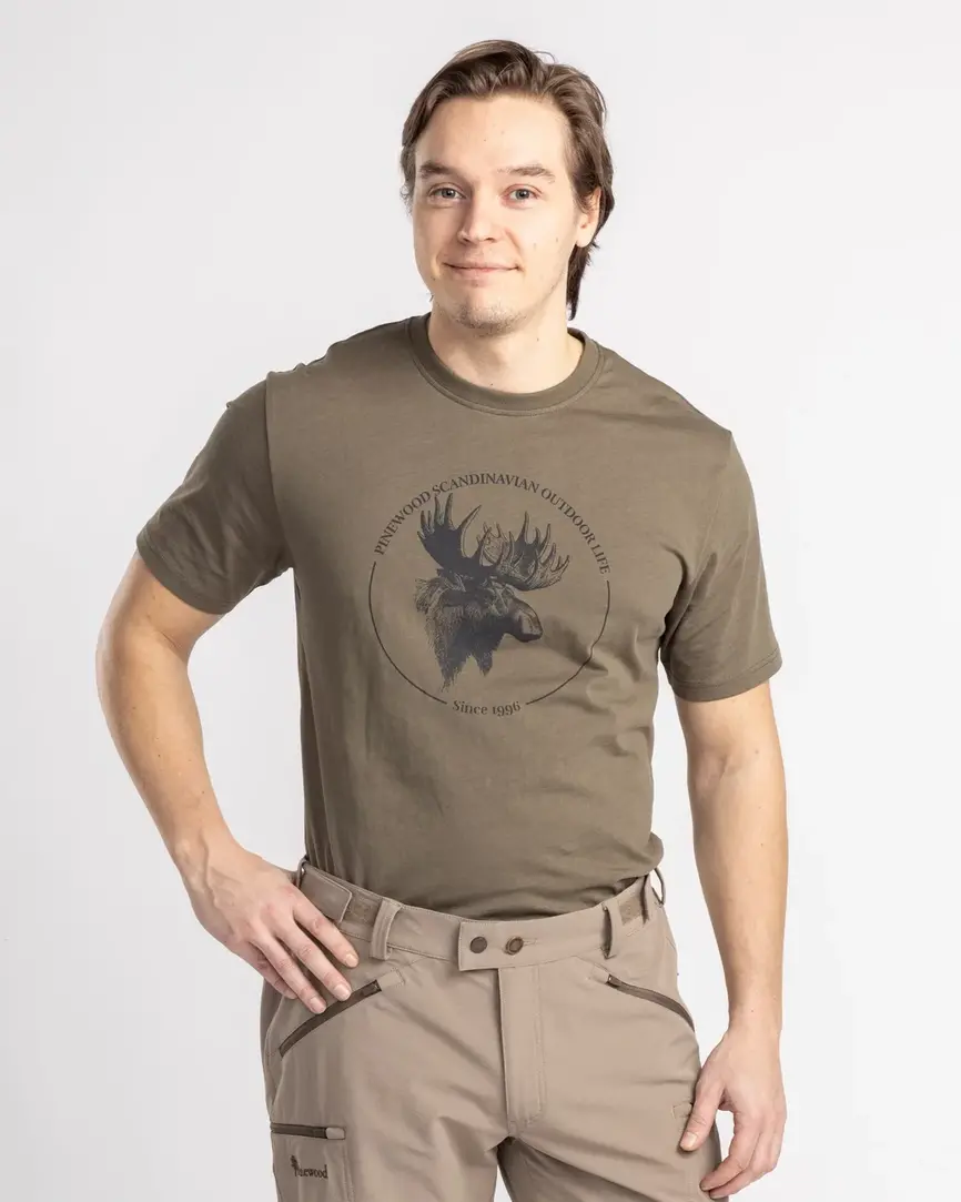 Футболка PINEWOOD® MOOSE T-SHIRT. Фото 4