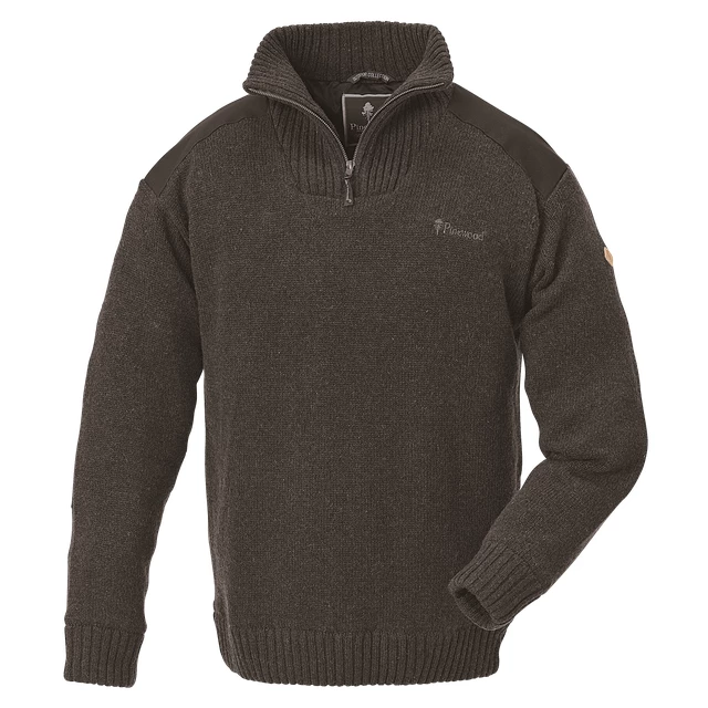 Светр Pinewood Hurricane SWEATER Brown Mel