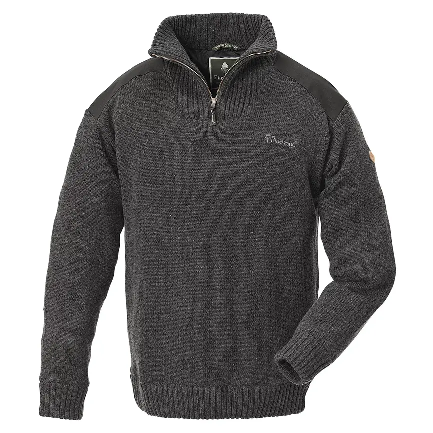 Светр Pinewood Hurricane SWEATER D.Grey Mel 