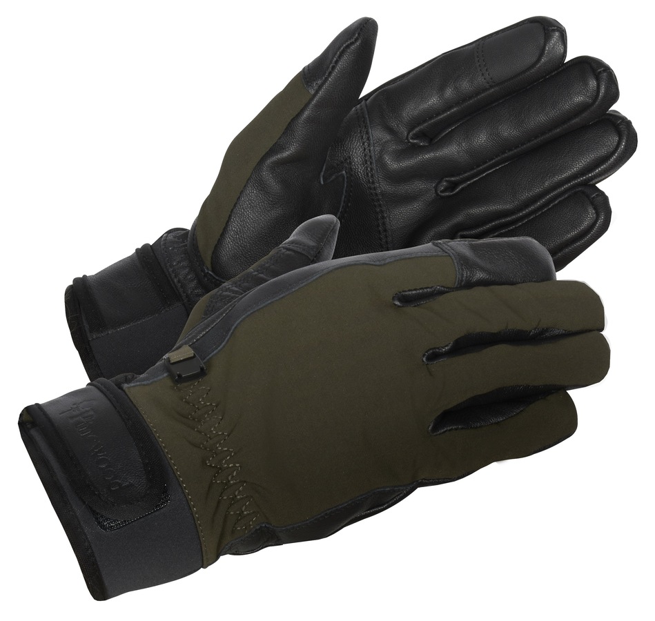 Рукавиці Pinewood Furudal Hunters GLOVE MossGreen/Black 
