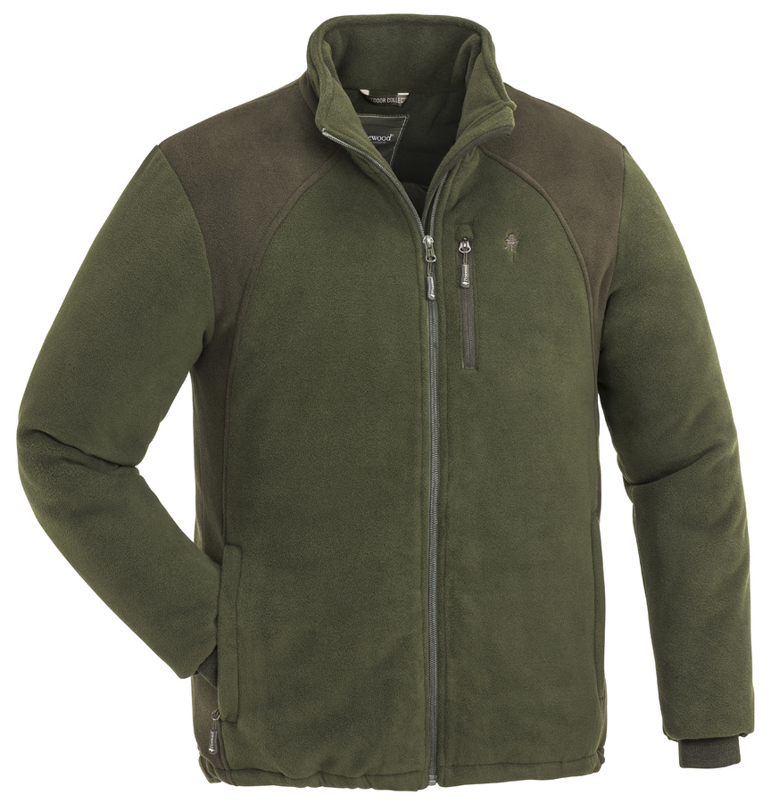Куртка Pinewood Harrie Fleece JKT Green/Suede Brown S