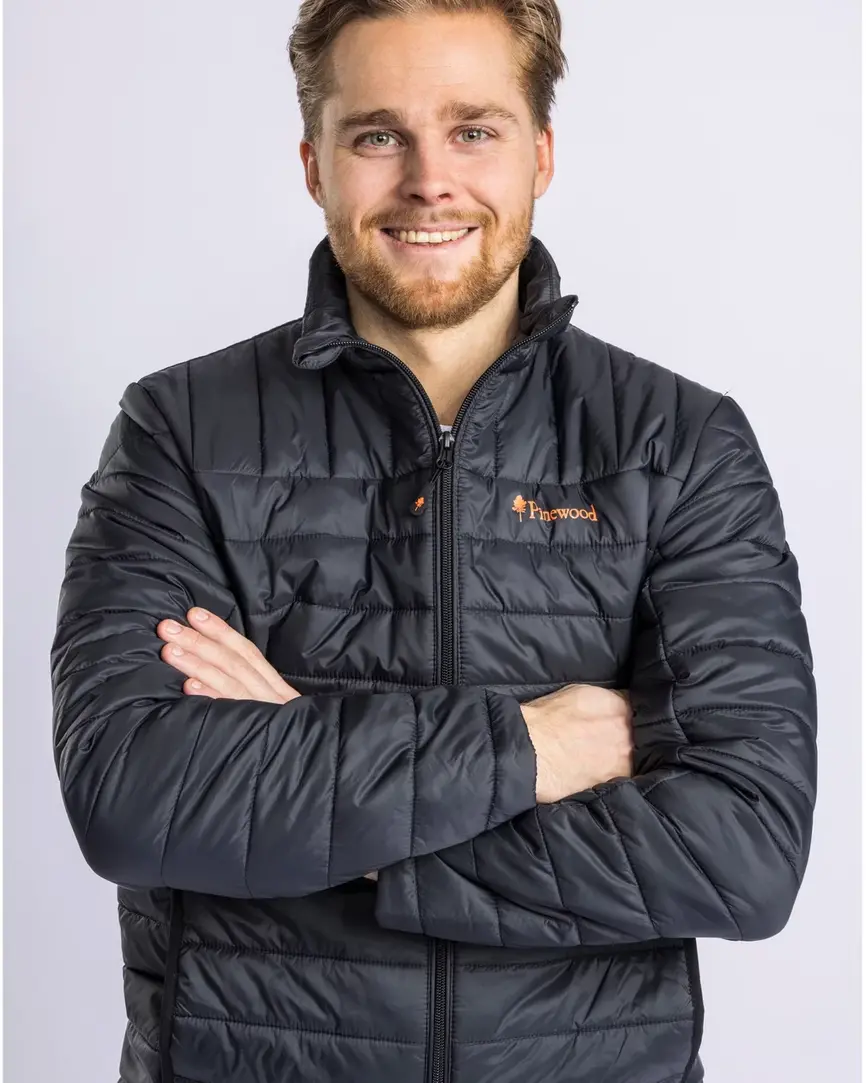 Куртка Pinewood ABISKO INSULATION LITE JACKET Black. Фото 3