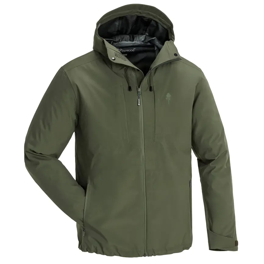 Куртка  Pinewood Abisko/Telluz 3L JKT Moss Green