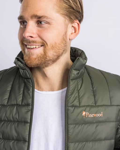 Куртка Pinewood ABISKO INSULATION LITE JACKET LIGHT MID GREEN. Фото 3