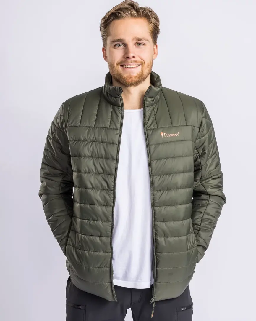 Куртка Pinewood ABISKO INSULATION LITE JACKET LIGHT MID GREEN. Фото 4