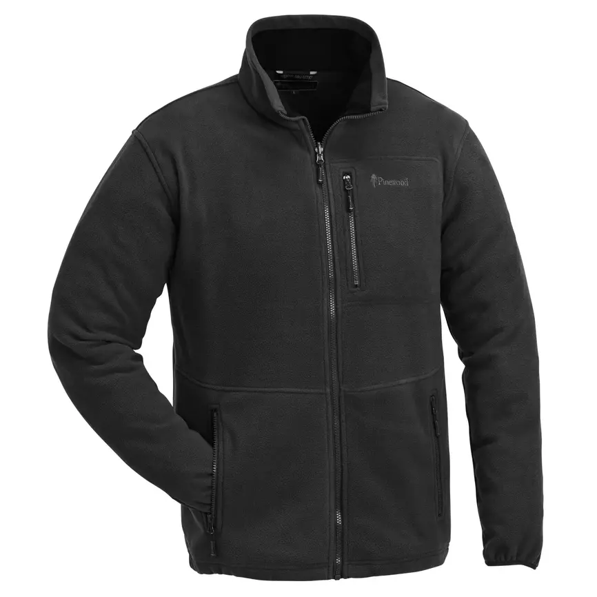 Куртка PINEWOOD® FINNVEDEN FLEECE JACKET M'S BLACK