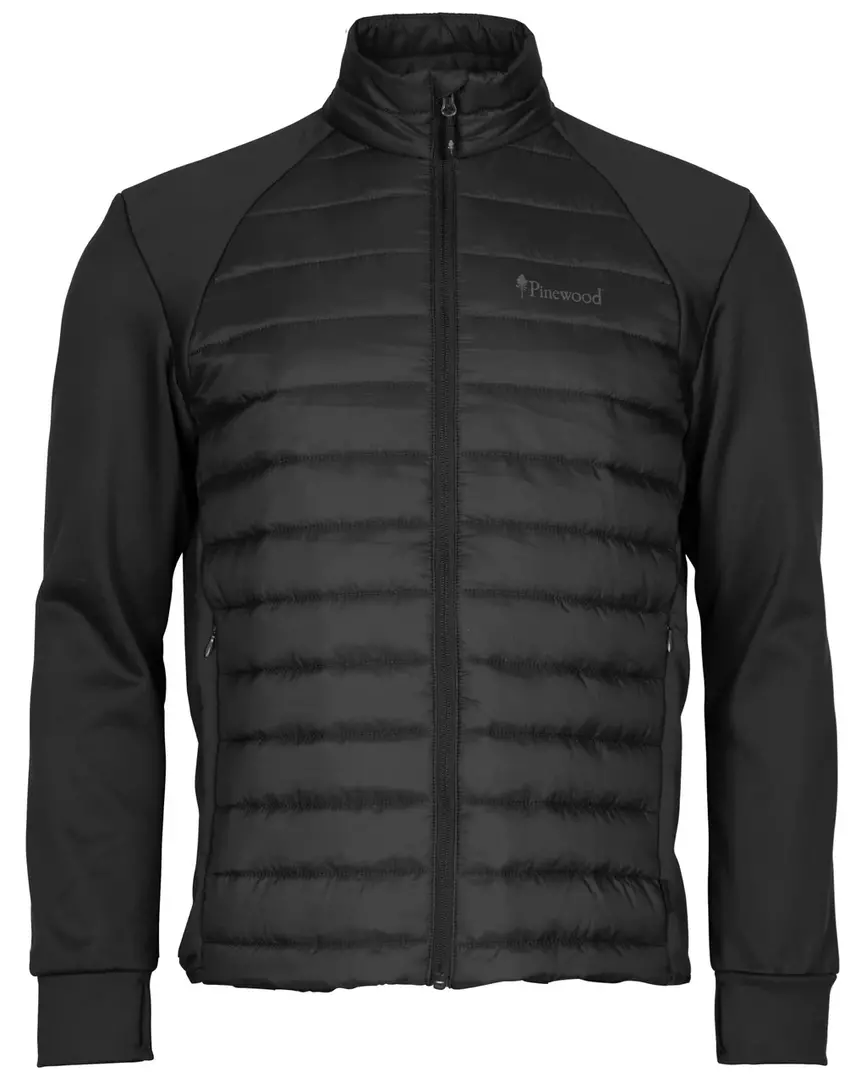 Куртка Pinewood FINNVEDEN HYBRID POWER FLEECE JACKET M’S Black