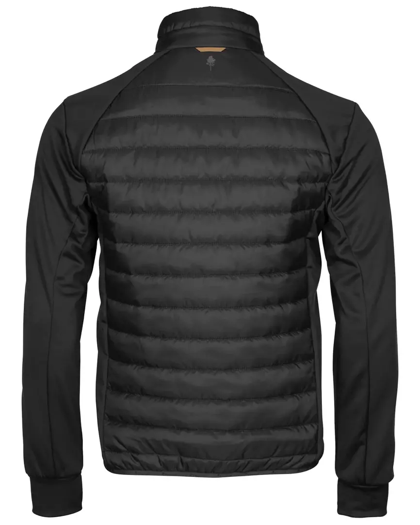 Куртка Pinewood FINNVEDEN HYBRID POWER FLEECE JACKET M’S Black. Фото 2
