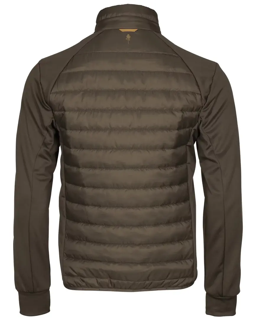 Куртка Pinewood FINNVEDEN HYBRID POWER FLEECE JACKET M’S DUSTY BROWN. Фото 3