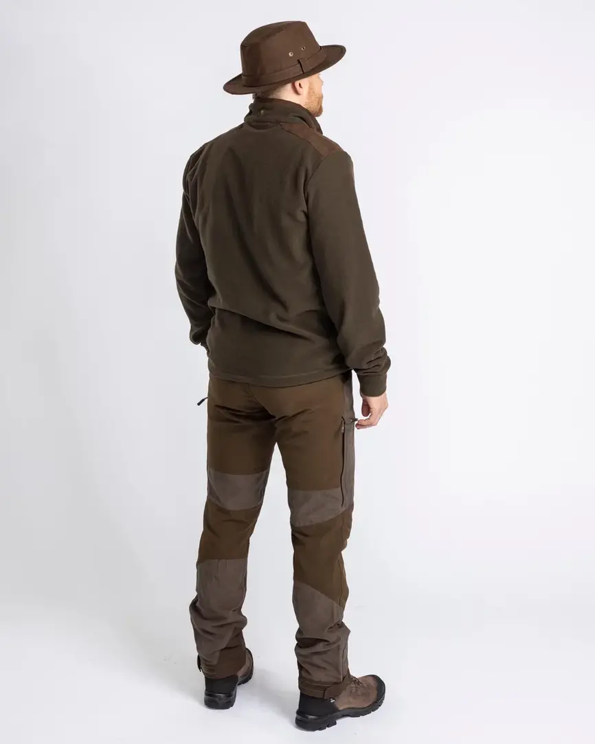 Светр Pinewood Smaland Hunters Half Zip FL SWT H.Brown. Фото 2