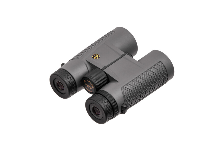 Бінокль Leupold BX-1 McKenzie 10x42 Roof темно-сірий. Фото 2