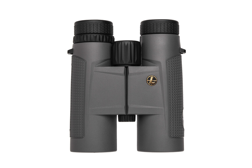 Бінокль Leupold BX-1 McKenzie 10x42 Roof темно-сірий. Фото 3