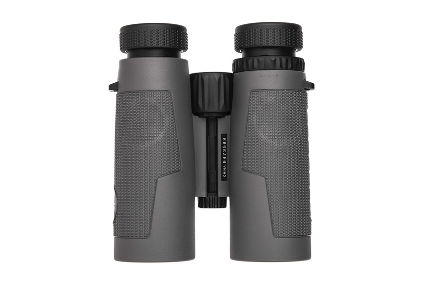 Бінокль Leupold BX-1 McKenzie 10x42 Roof темно-сірий. Фото 4