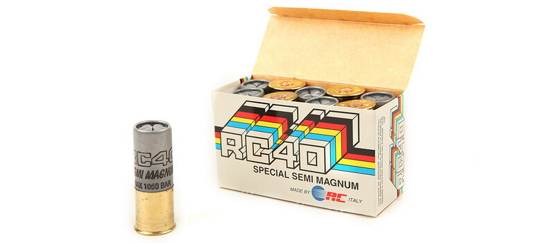 Набої мисливські "RC40 Semimagnum" кал.12 №2, 40 г