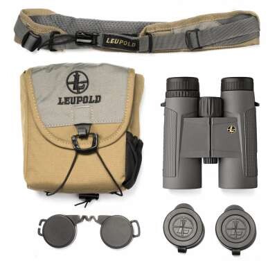 Бінокль Leupold BX-1 McKenzie 8x42 Roof Shadow Gray. Фото 3