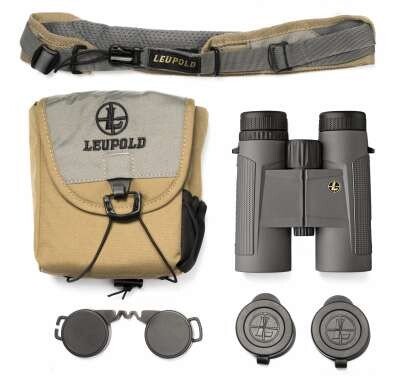 Бінокль Leupold BX-1 McKenzie 8x42 Roof Shadow Gray