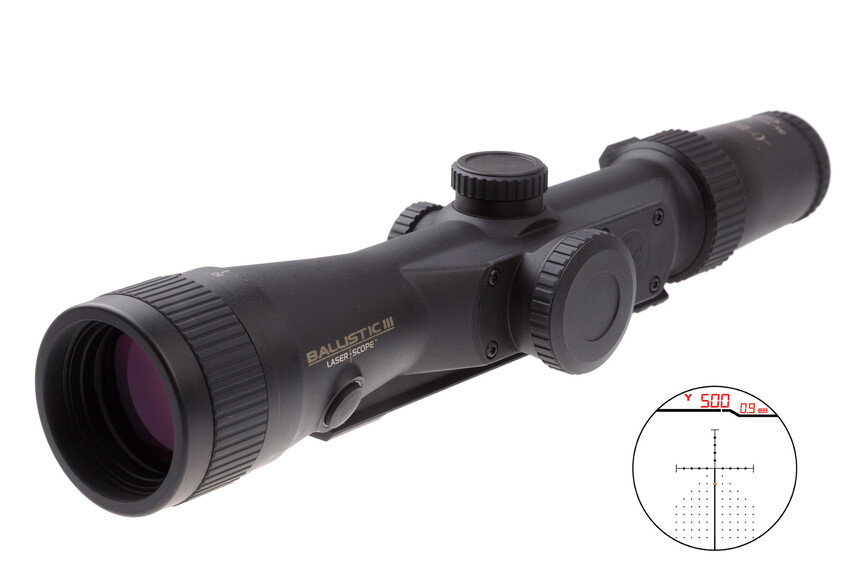 Приціл Burris Laser Scope Ballistic 3x-12 Eliminator III