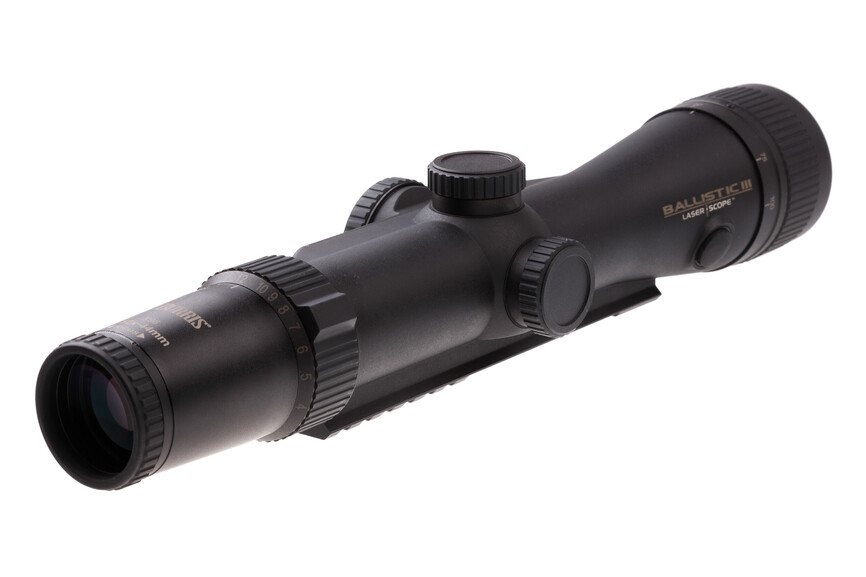 Приціл Burris Laser Scope Ballistic 3x-12 Eliminator III. Фото 2
