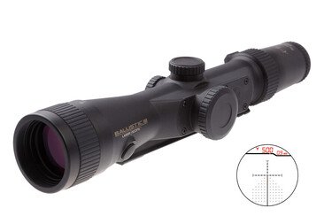 Приціл Burris Laser Scope Ballistic 3x-12 Eliminator III