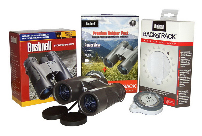 Бінокль Bushnell 10x42 "Powerview" + backtrack. Фото 2