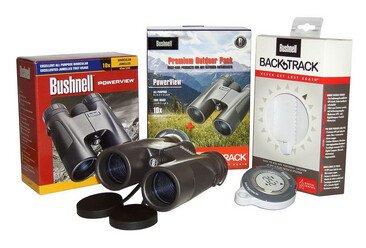 Бінокль Bushnell 10x42 "Powerview" + backtrack