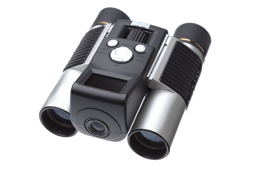 Бінокль Bushnell 10х25 "Image View" з камерою