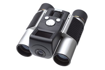 Бінокль Bushnell 10х25 "Image View" з камерою