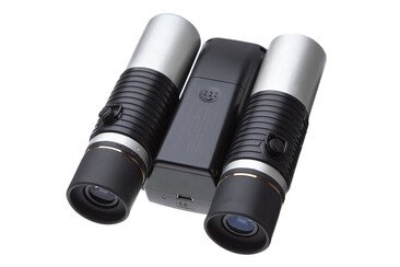 Бінокль Bushnell 10х25 "Image View" з камерою